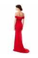 Discount Stretch Crepe A-Line Long Sleeveless Formal Dresses