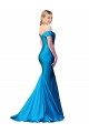 Discount Satin Mermaid Long Sleeveless Formal Dress