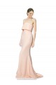 Discount Stretch Crepe Mermaid Long Sleeveless Black Tie Formal Dress