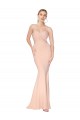 Discount Stretch Crepe Mermaid Long Sleeveless Sweetheart Formal Dress