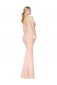 Discount Stretch Crepe Mermaid Long Sleeveless Sweetheart Formal Dress