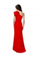 Discount Stretch Crepe Mermaid Long Sleeveless Party Dress