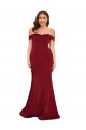 Discount Spandex Mermaid Long Sleeveless Formal Plus Size Formal Dress