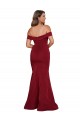 Discount Spandex Mermaid Long Sleeveless Formal Plus Size Formal Dress