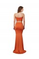 Discount Spandex Mermaid Long Sleeveless Formal Dress