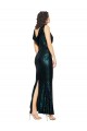 Discount Sequin Mermaid Long Sleeveless Formal Dress