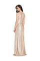 Discount Sequin Sheath Long Sleeveless Formal Gowns