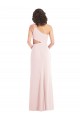 Discount Stretch Crepe Trumpet Long Sleeveless Formal Gowns