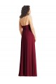 Discount Chiffon Trumpet Long Sleeveless Formal Dress