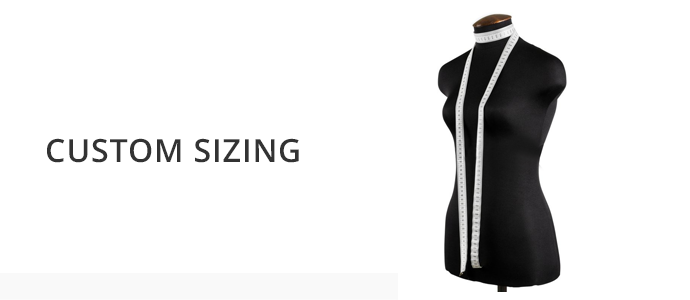Custom Sizing | Discount Formal Dresses