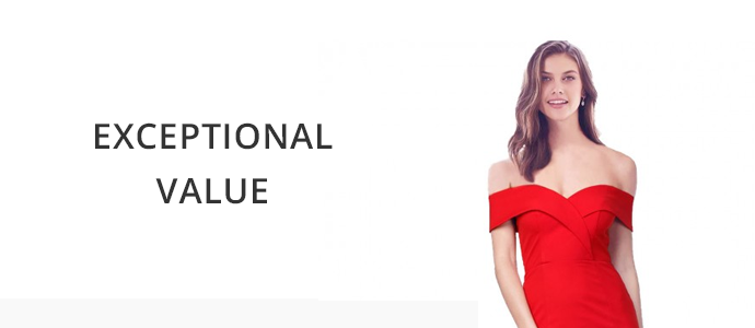 Exception Value | Discount Formal Dresses